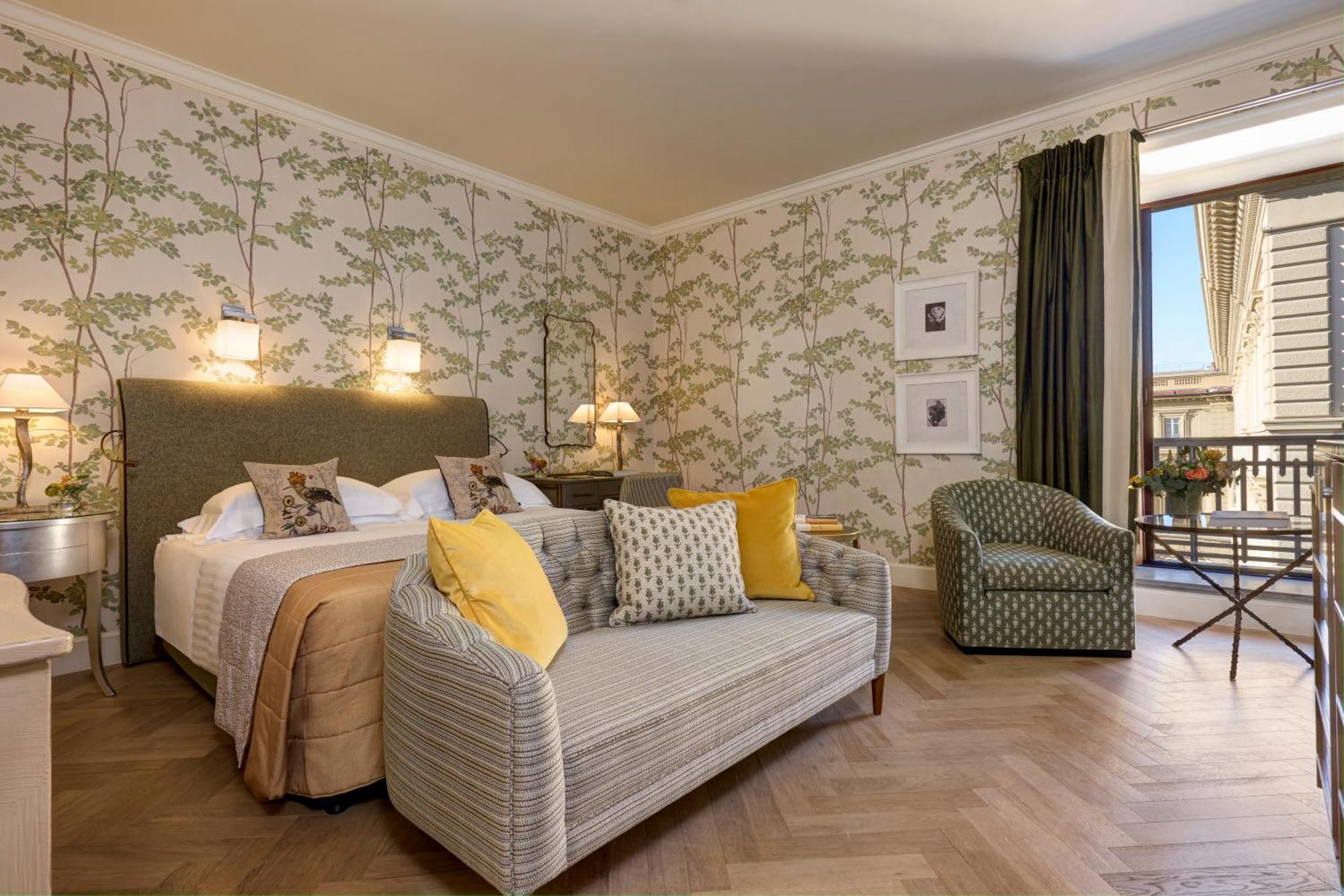 Rocco Forte Hotel Savoy Флоренция Екстериор снимка
