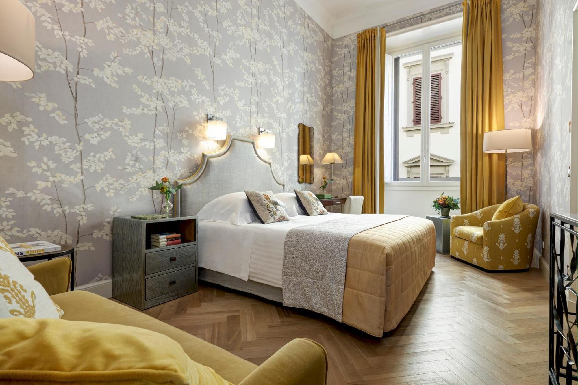 Rocco Forte Hotel Savoy Флоренция Екстериор снимка