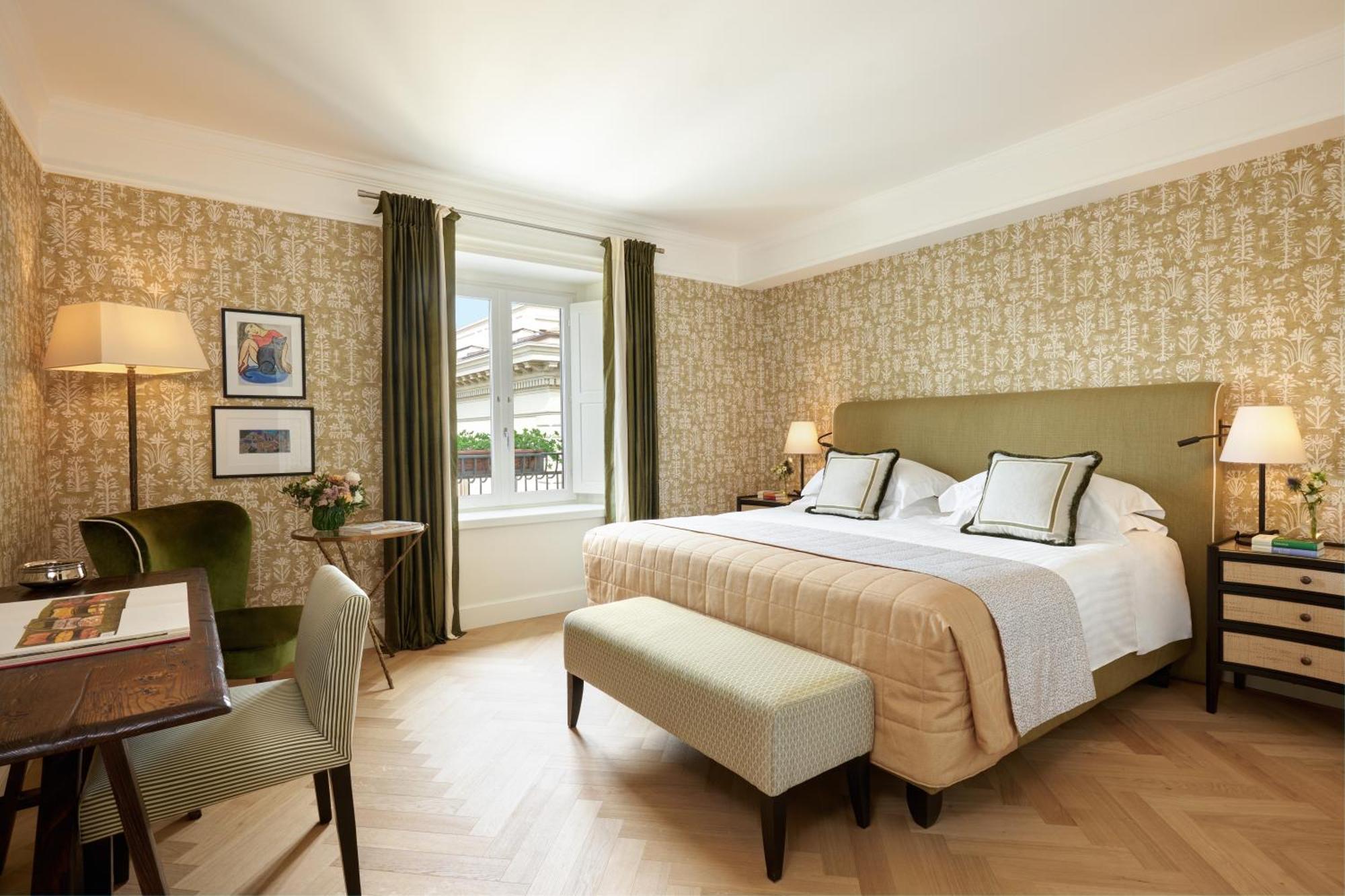 Rocco Forte Hotel Savoy Флоренция Екстериор снимка