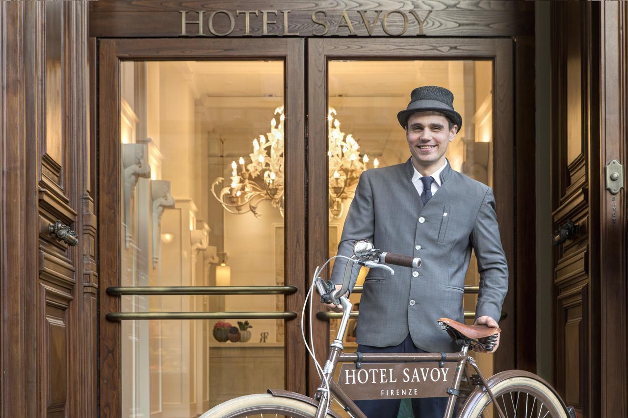 Rocco Forte Hotel Savoy Флоренция Екстериор снимка